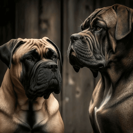 Cane Corso vs. South African Boerboel : Who would win?